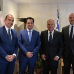 Συνάντηση της Διοίκησης του ΣΒΕ με τον Υπουργό Ανάπτυξης και Επενδύσεων, κ. Άδωνι Γεωργιάδη και τον Υφυπουργό Ανάπτυξης και Επενδύσεων κ. Νίκο Παπαθανάση, στην Αθήνα