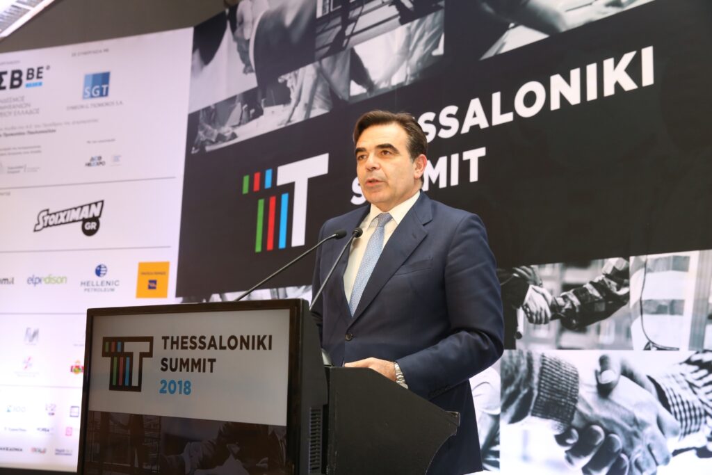 Ο κατάλληλος άνθρωπος στην κατάλληλη Θέση. Συγχαρητήρια επιστολή του ΣΒΕ στον Μαργαρίτη Σχοινά Ο κατάλληλος άνθρωπος στην κατάλληλη Θέση. Συγχαρητήρια επιστολή του ΣΒΕ στον Μαργαρίτη Σχοινά