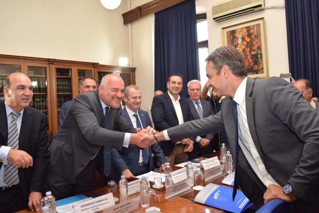 Συνάντηση του Προέδρου του ΣΒΕ με τον Πρωθυπουργό - Εννέα (9) στοχευμένες προτάσεις για την ανάπτυξη της Βόρειας Ελλάδας και της Περιφερειακής Βιομηχανίας. Συνάντηση του Προέδρου του ΣΒΕ με τον Πρωθυπουργό - Εννέα (9) στοχευμένες προτάσεις για την ανάπτυξη της Βόρειας Ελλάδας και της Περιφερειακής Βιομηχανίας.