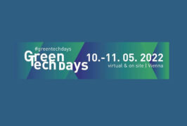 Πρόσκληση σε Εκδήλωση Επιχειρηματικών Συναντήσεων (B2B) «Green TechDays 2022»