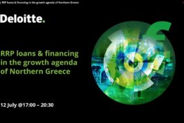 RRP loans & financing in the growth agenda of Northern Greece