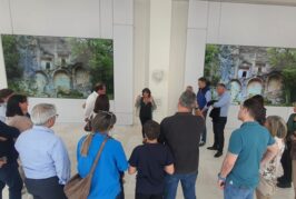 Επίσκεψη της Διοίκησης και Επιχειρήσεων – Μελών του ΣΒΕ στο νέο Πολυκεντρικό Μουσείο των Αιγών