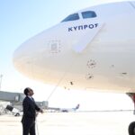 SKY express –  Το πρώτο airbus A321neo oνοματοδοτήθηκε στη Λάρνακα από τον Εξοχότατο Πρόεδρο της Κυπριακής Δημοκρατίας