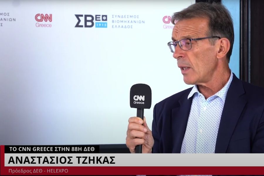 Ο Αναστάσιος Τζήκας στο CNN Greece