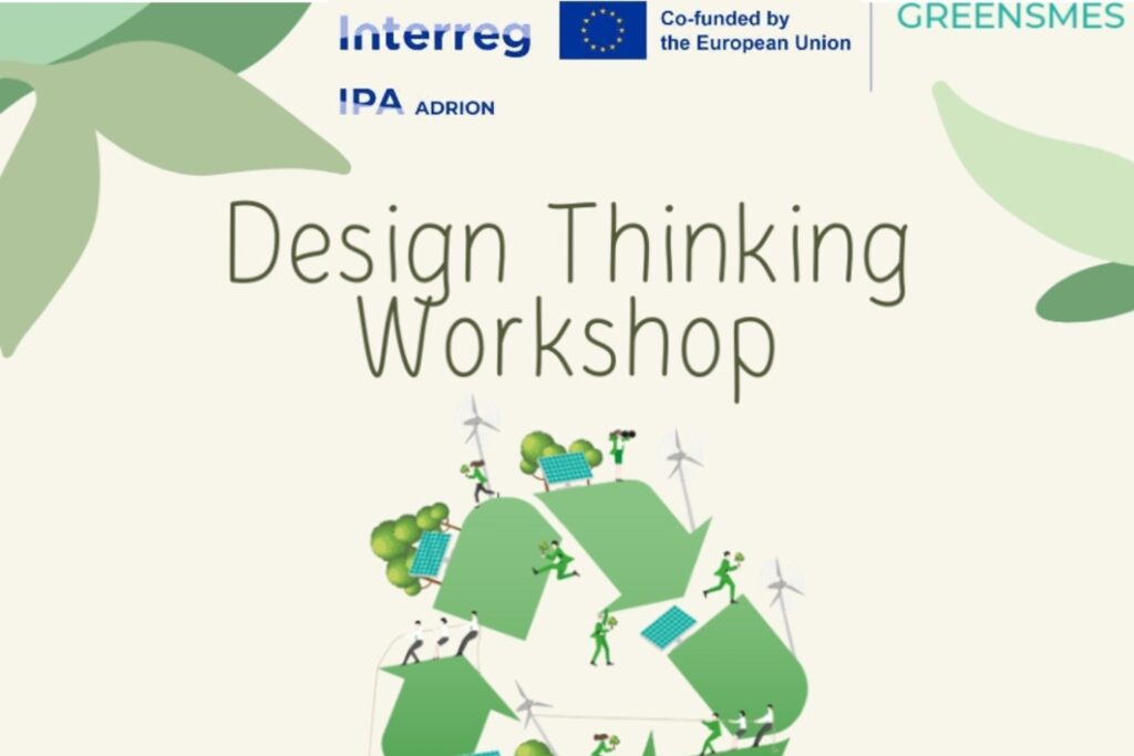 Ανοιχτή Πρόσκληση στο εργαστήριο “Ανάπτυξη Καινοτόμων Πρακτικών Πράσινης Επιχειρηματικότητας” στο πλαίσιο του έργου GREENSMES