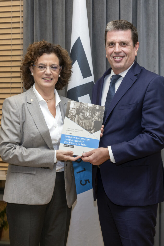 ΔΙΑΛΟΓΟΙ ΣΒΕ με επίσημο καλεσμένο τον κ. Δημήτρη Καιρίδη, Βουλευτή της Νέας Δημοκρατίας, πρώην Υπουργό Μετανάστευσης και Ασύλου και Καθηγητή Διεθνών Σχέσεων στο Πάντειο Πανεπιστήμιο