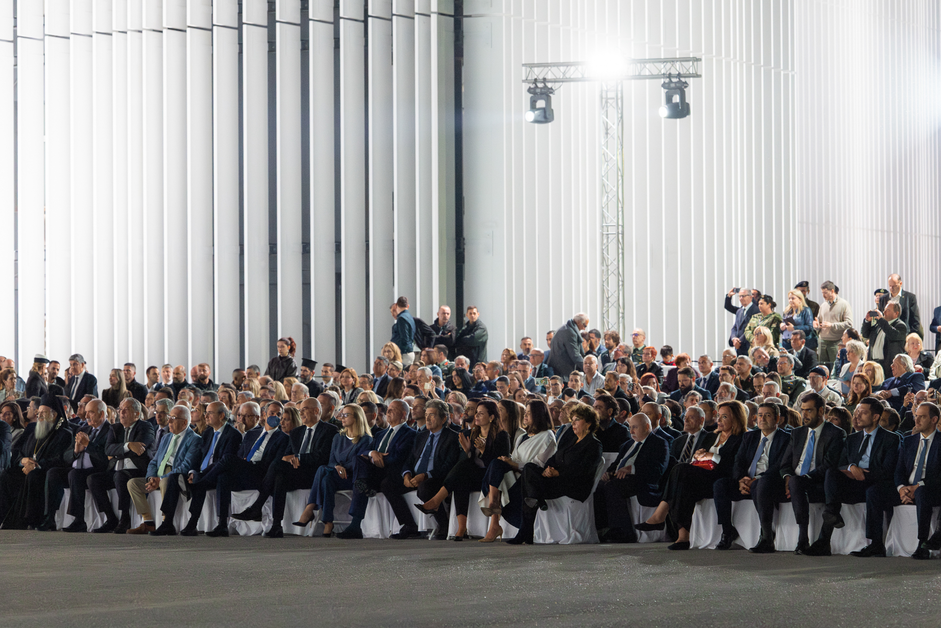 Η METLEN παρέδωσε στο Υπουργείο Εθνικής Άμυνας τη νέα βιοκλιματική πρόσοψη του ιστορικού κτιριακού συγκροτήματος στο Στρατόπεδο «Στρατάρχη Παπάγου»