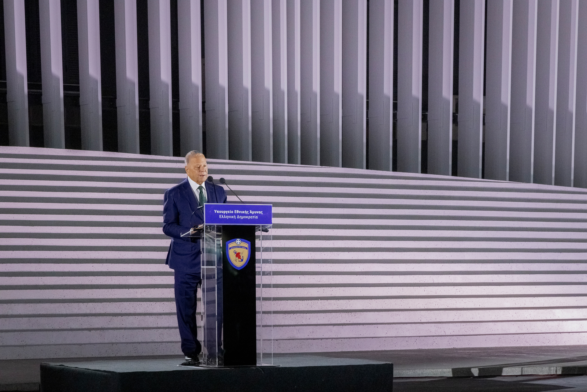 Η METLEN παρέδωσε στο Υπουργείο Εθνικής Άμυνας τη νέα βιοκλιματική πρόσοψη του ιστορικού κτιριακού συγκροτήματος στο Στρατόπεδο «Στρατάρχη Παπάγου»