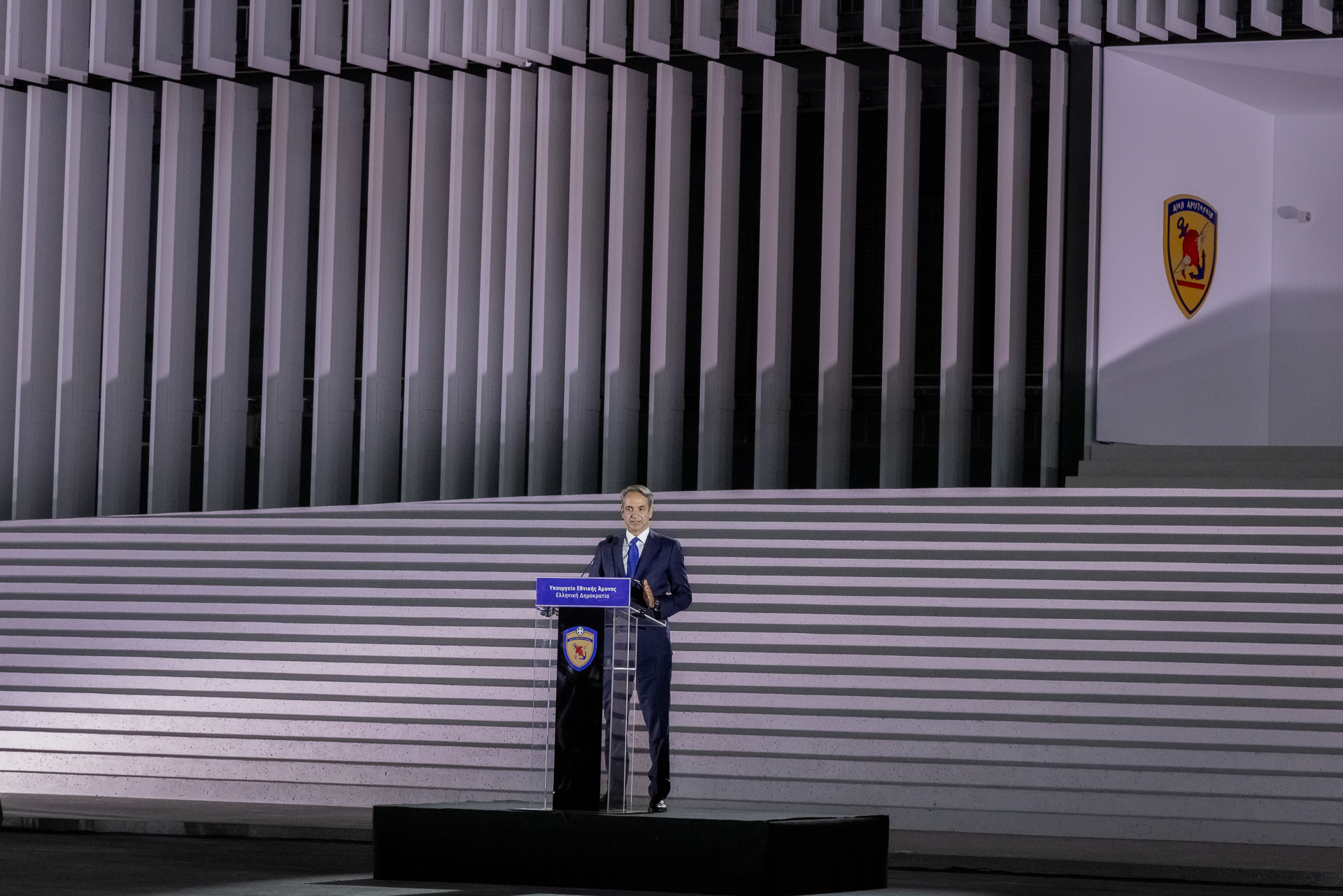 Η METLEN παρέδωσε στο Υπουργείο Εθνικής Άμυνας τη νέα βιοκλιματική πρόσοψη του ιστορικού κτιριακού συγκροτήματος στο Στρατόπεδο «Στρατάρχη Παπάγου»