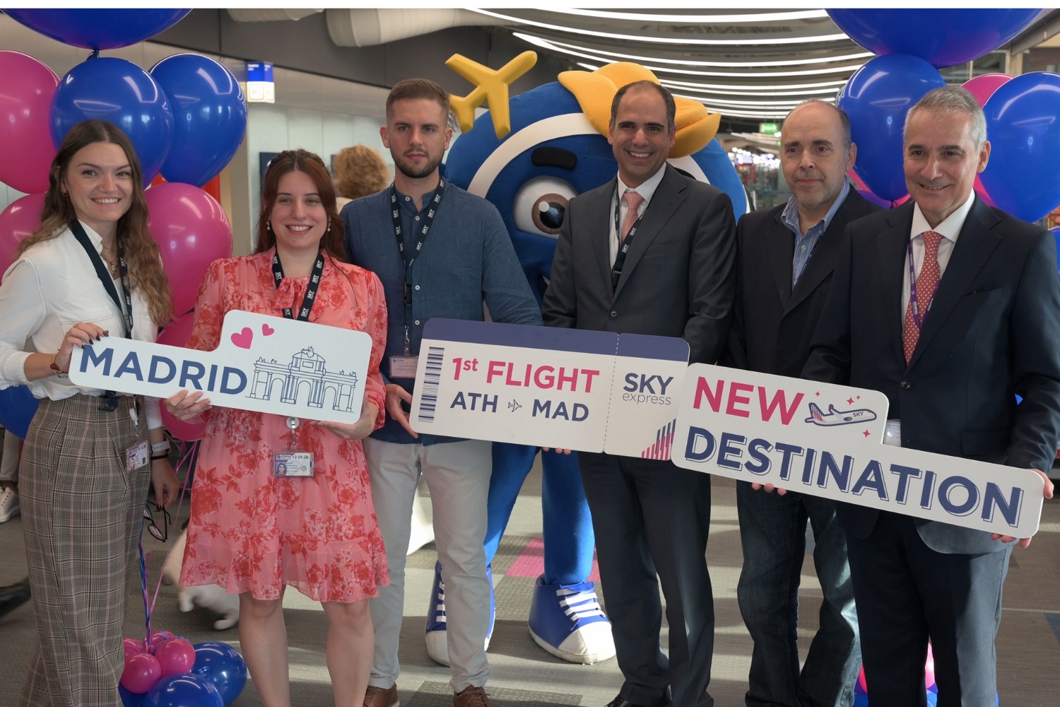 SKY express: Δεύτερος προορισμός στην Ιβηρική με τη νέα απευθείας πτήση Αθήνα – Μαδρίτη