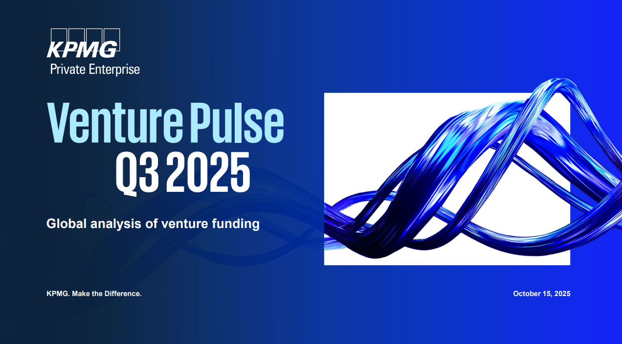 Η αυξημένη δραστηριότητα εξόδων και η συνεχιζόμενη επικέντρωση στην Τεχνητή Νοημοσύνη (ΤΝ) οδηγούν την παγκόσμια επένδυση επιχειρηματικών κεφαλαίων (VC) στα $120 δισ. το Γ’ τρίμηνο του 2025