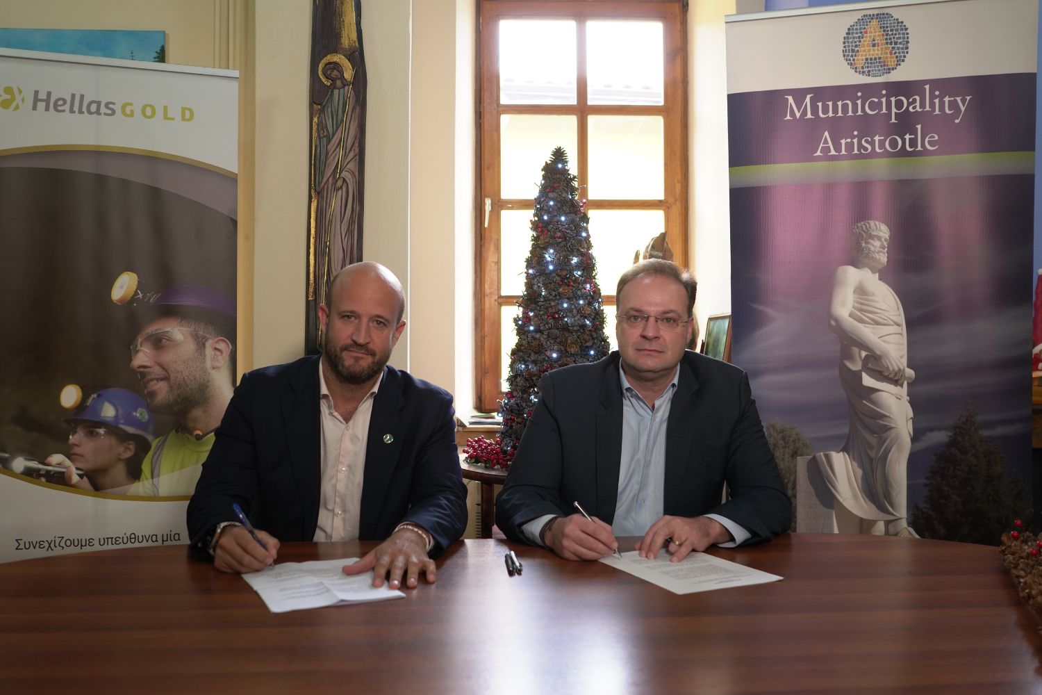 Επενδύοντας στο μέλλον: Η Ελληνικός Χρυσός ενισχύει τη μάθηση και τη δημιουργική ανάπτυξη των νέων στον Δήμο Αριστοτέλη