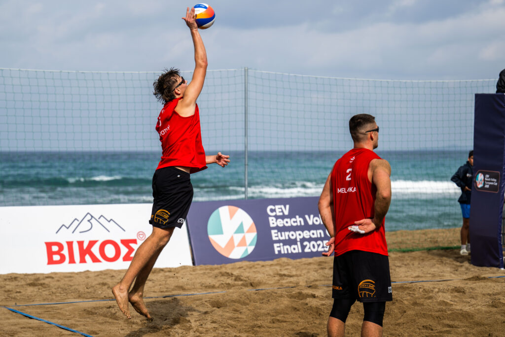 Το φυσικό μεταλλικό νερό ΒΙΚΟΣ ο Official Water Partner στο CEV Beach Volley European Cup Final 2025