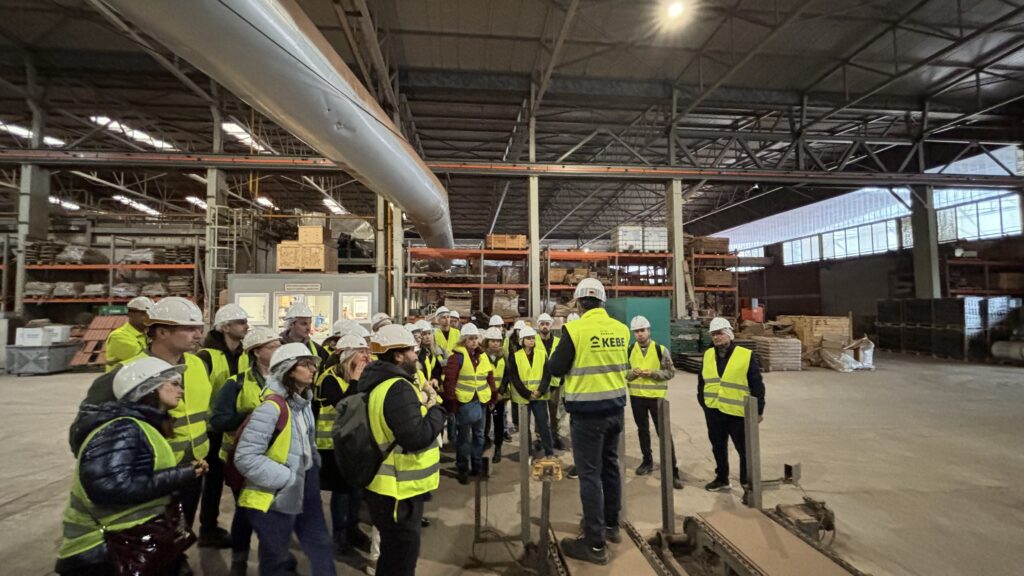 Η Κεραμουργία Βορείου Ελλάδος - ΚΕΒΕ άνοιξε τις πόρτες της για το κοινό στο πλαίσιο του OPEN HOUSE Thessaloniki 2025