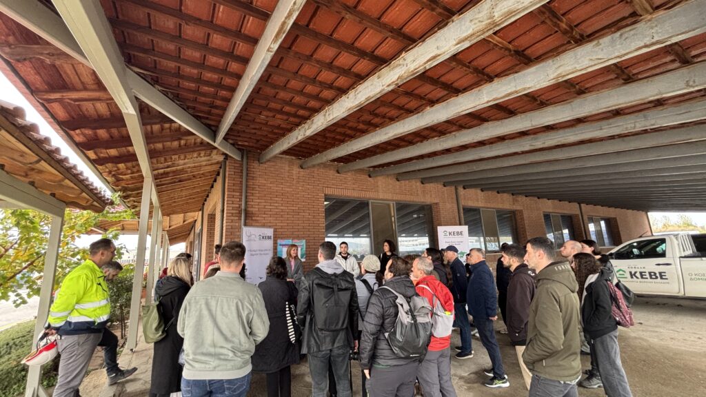 Η Κεραμουργία Βορείου Ελλάδος - ΚΕΒΕ άνοιξε τις πόρτες της για το κοινό στο πλαίσιο του OPEN HOUSE Thessaloniki 2025