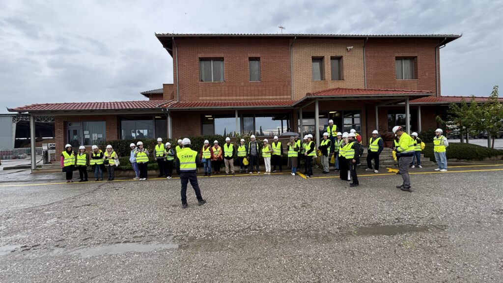 Η Κεραμουργία Βορείου Ελλάδος - ΚΕΒΕ άνοιξε τις πόρτες της για το κοινό στο πλαίσιο του OPEN HOUSE Thessaloniki 2025