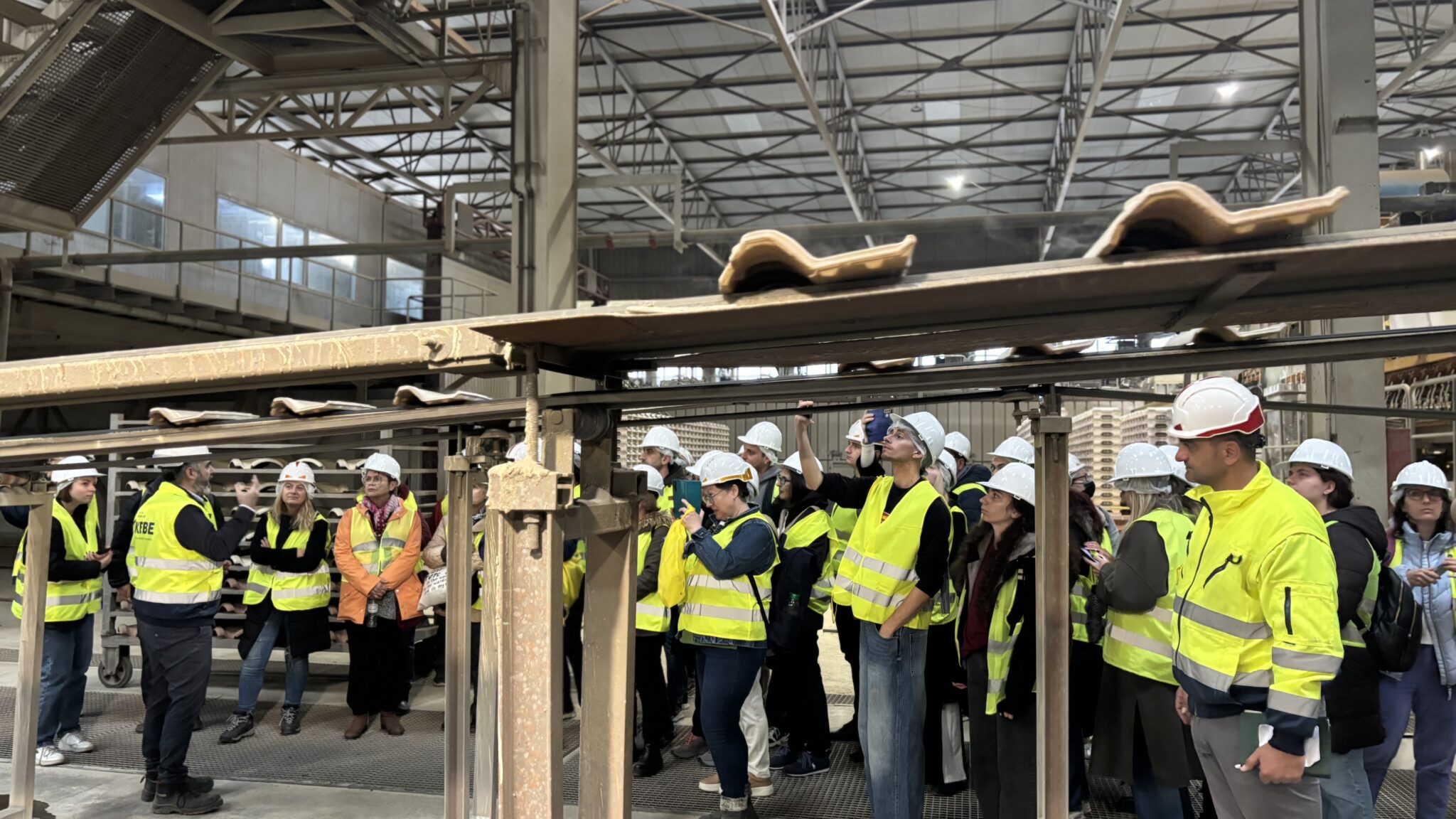 Η Κεραμουργία Βορείου Ελλάδος - ΚΕΒΕ άνοιξε τις πόρτες της για το κοινό στο πλαίσιο του OPEN HOUSE Thessaloniki 2025