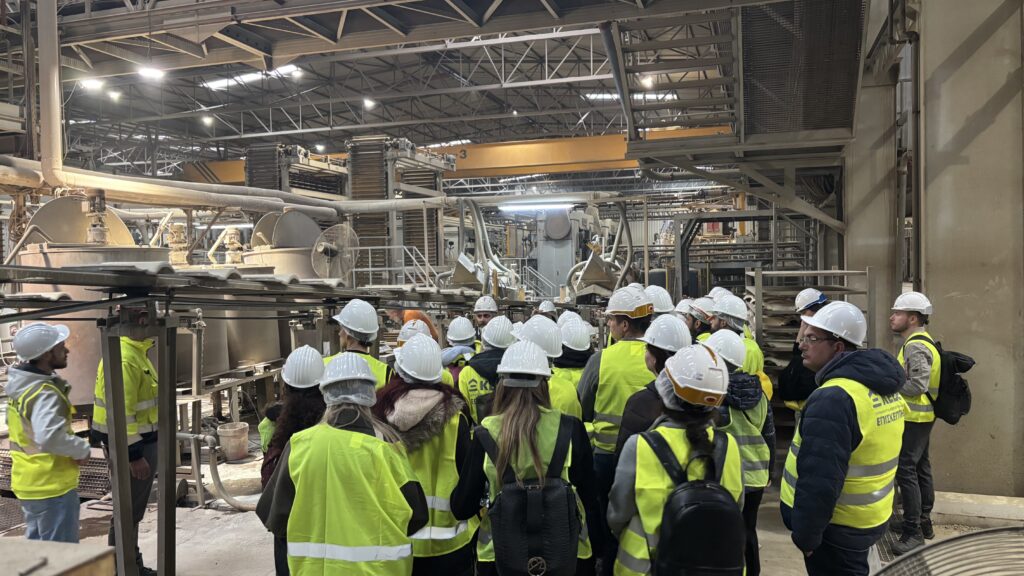 Η Κεραμουργία Βορείου Ελλάδος - ΚΕΒΕ άνοιξε τις πόρτες της για το κοινό στο πλαίσιο του OPEN HOUSE Thessaloniki 2025