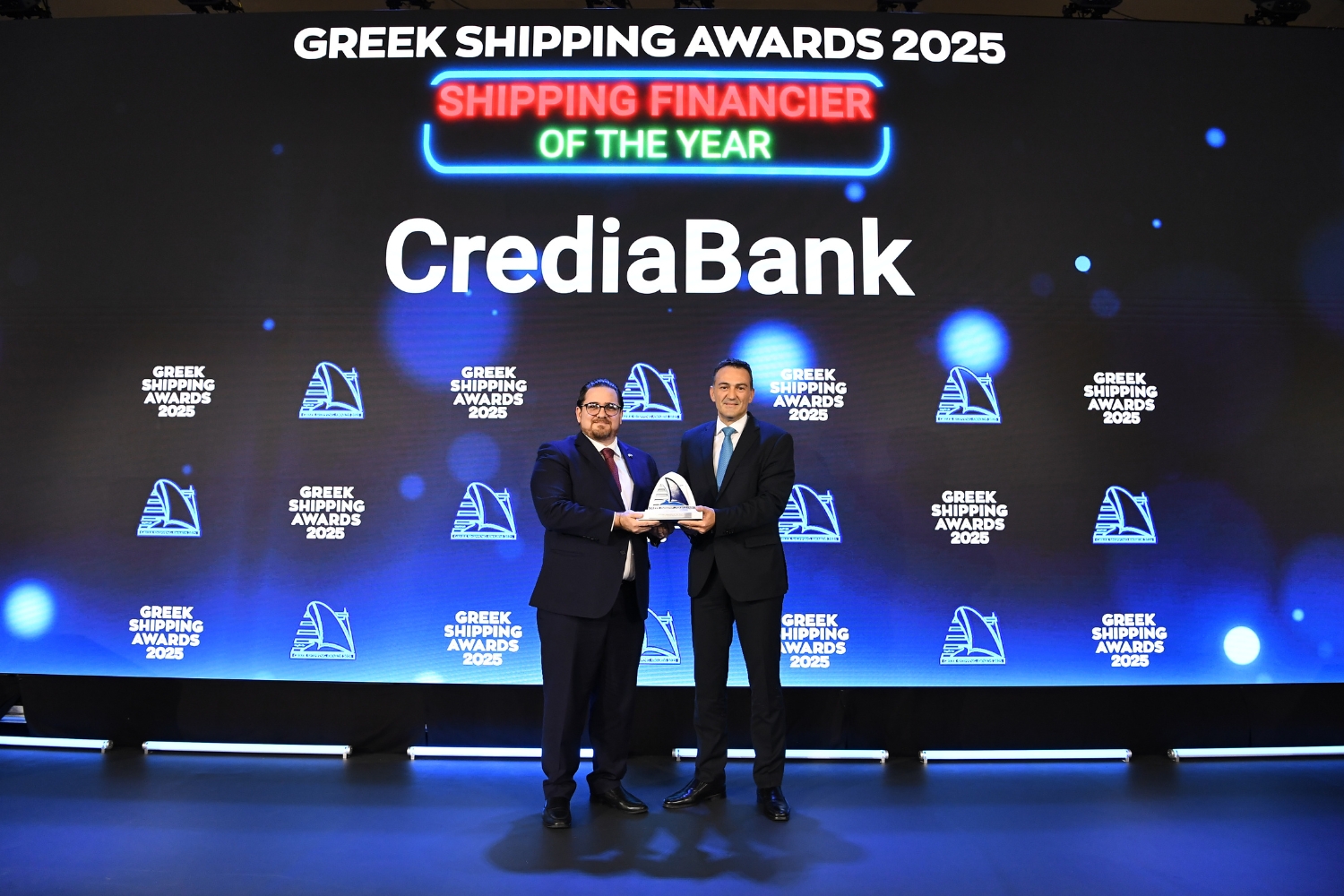Η CrediaBank “Shipping Financier of the Year” στα Lloyd’s List Greek Shipping Awards