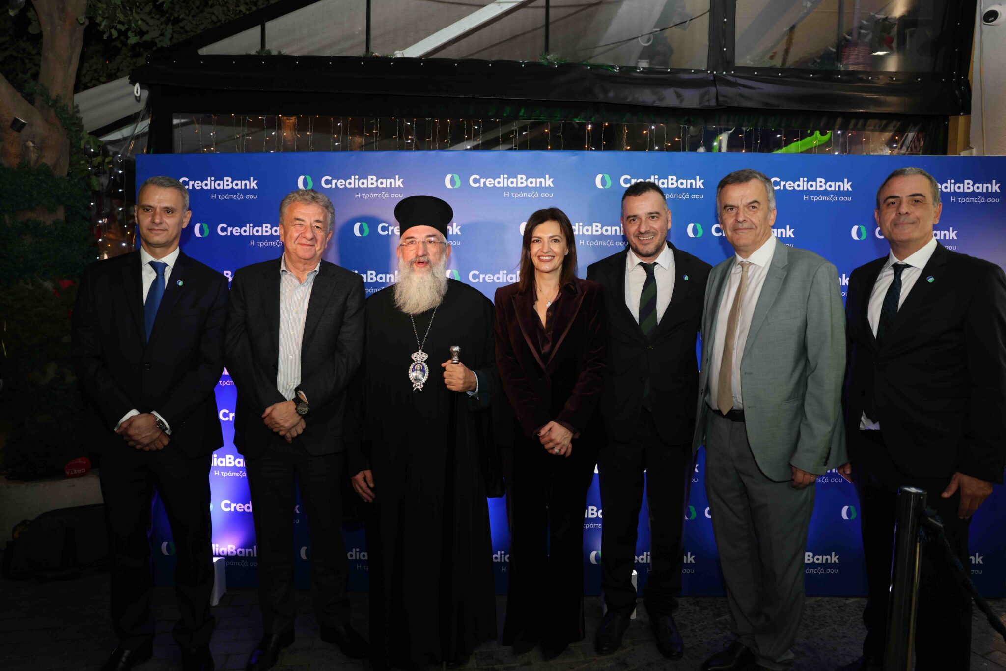 CrediaBank: Το πρώτο κατάστημα Νέας Εμπειρίας στην Κρήτη ανοίγει τις πόρτες του στο Ηράκλειο