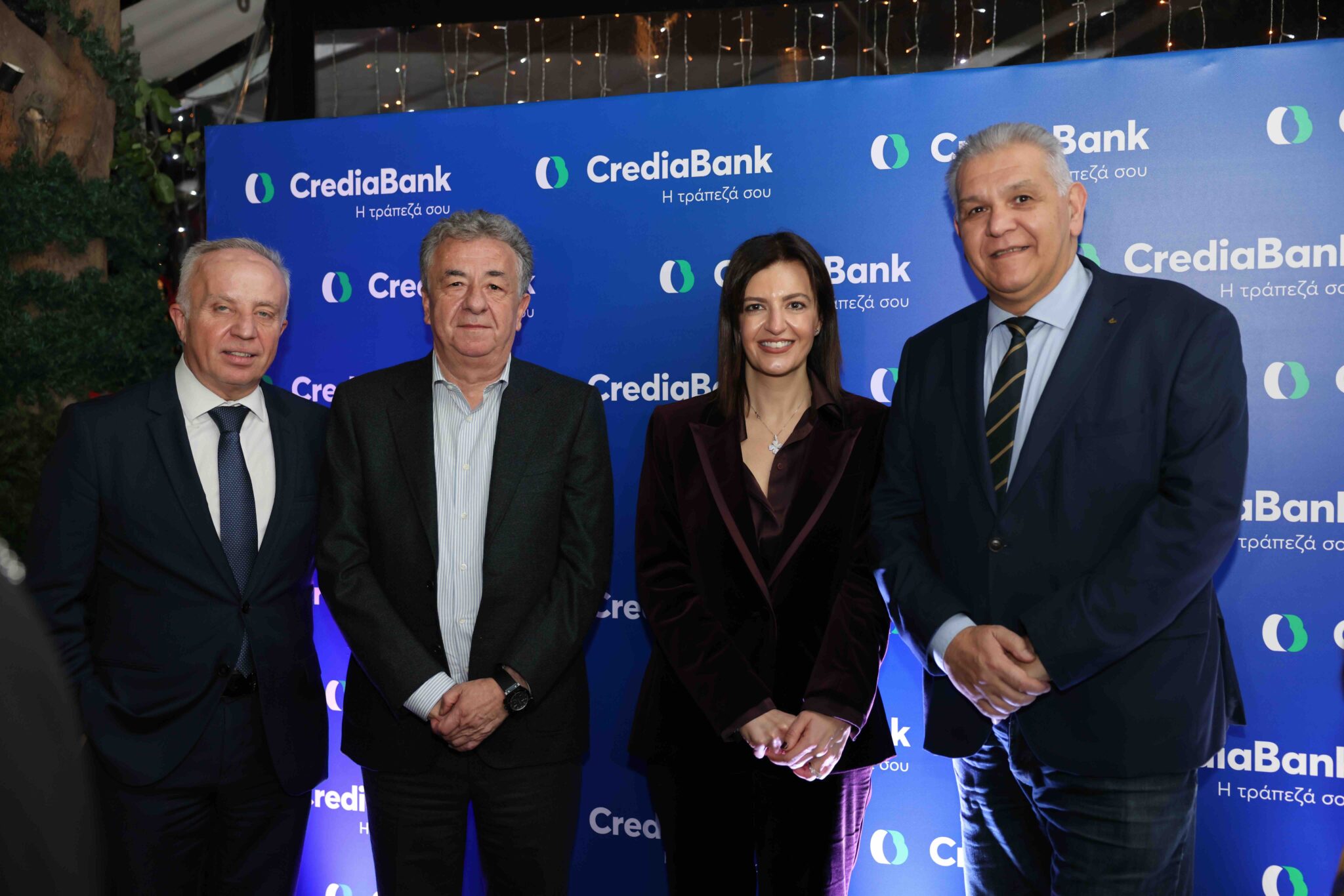 CrediaBank: Το πρώτο κατάστημα Νέας Εμπειρίας στην Κρήτη ανοίγει τις πόρτες του στο Ηράκλειο