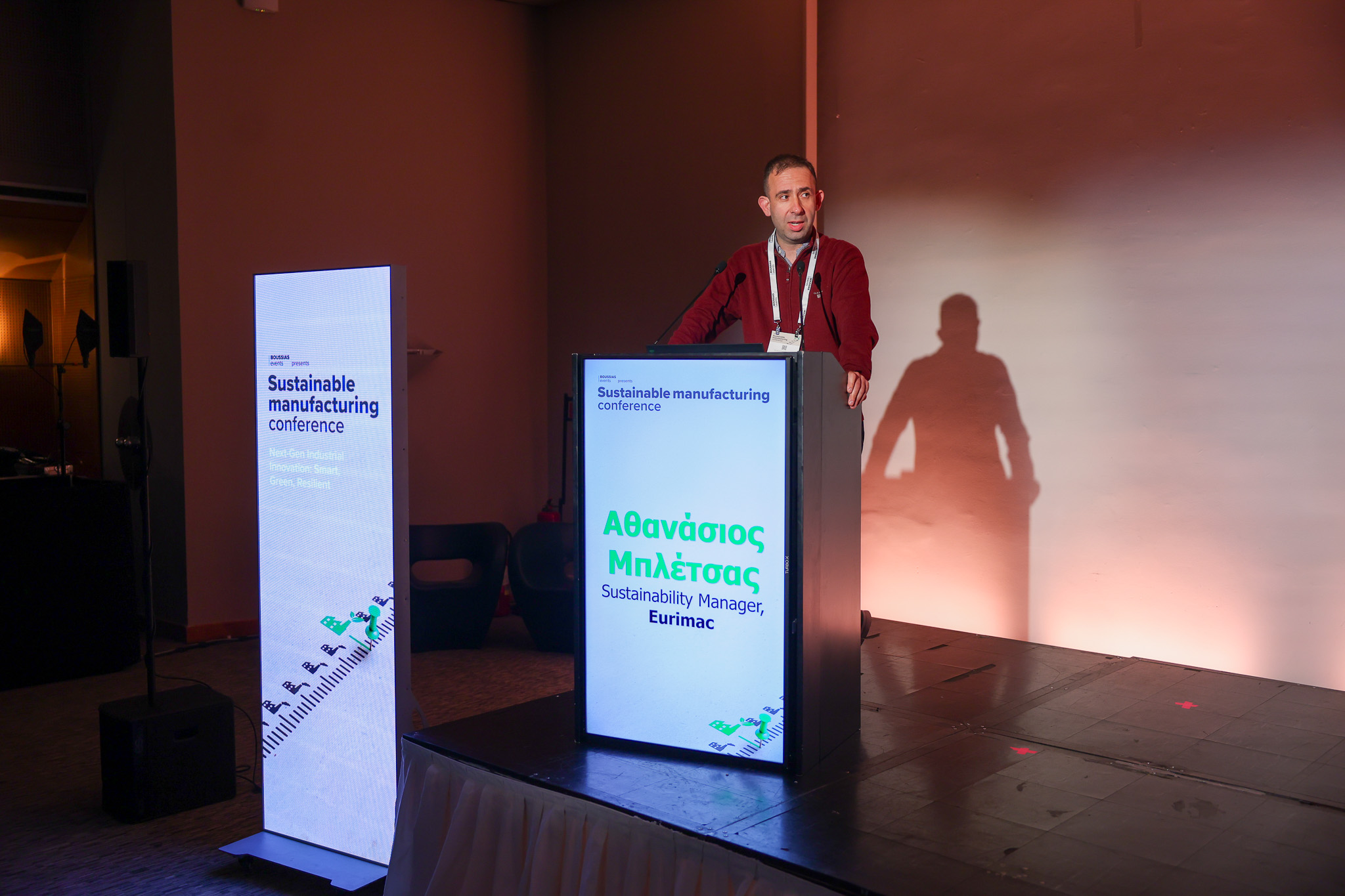 Θανάσης Μπλέτσας (ΜΑΚΒΕΛ – EURIMAC): Η βιωσιμότητα είναι στρατηγική επιλογή στην αλυσίδα τροφίμων