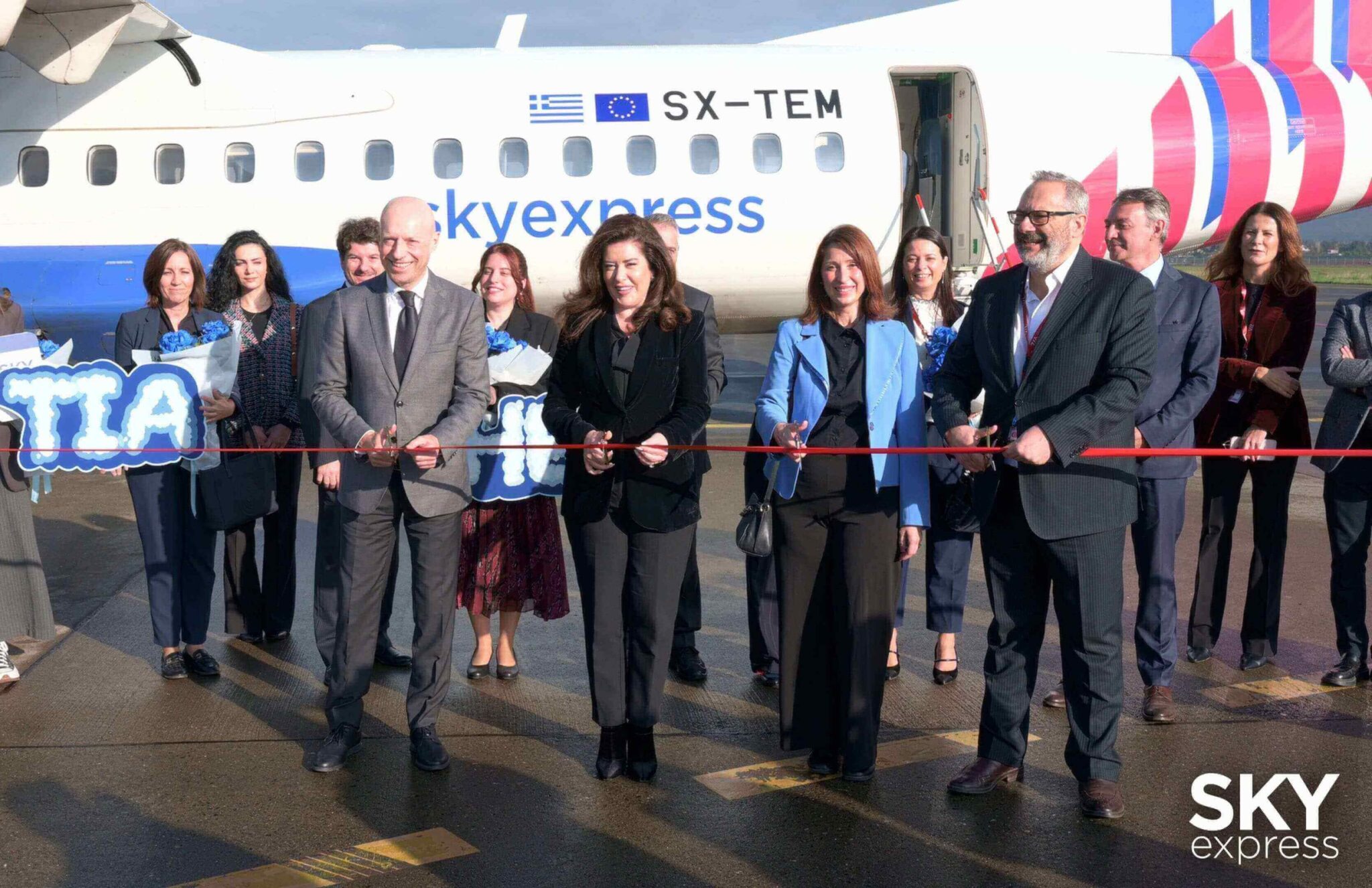 Η SKY express συνδέει την Κρήτη με την πρωτεύουσα της Αλβανίας με την νέα απευθείας πτήση Ηράκλειο–Τίρανα