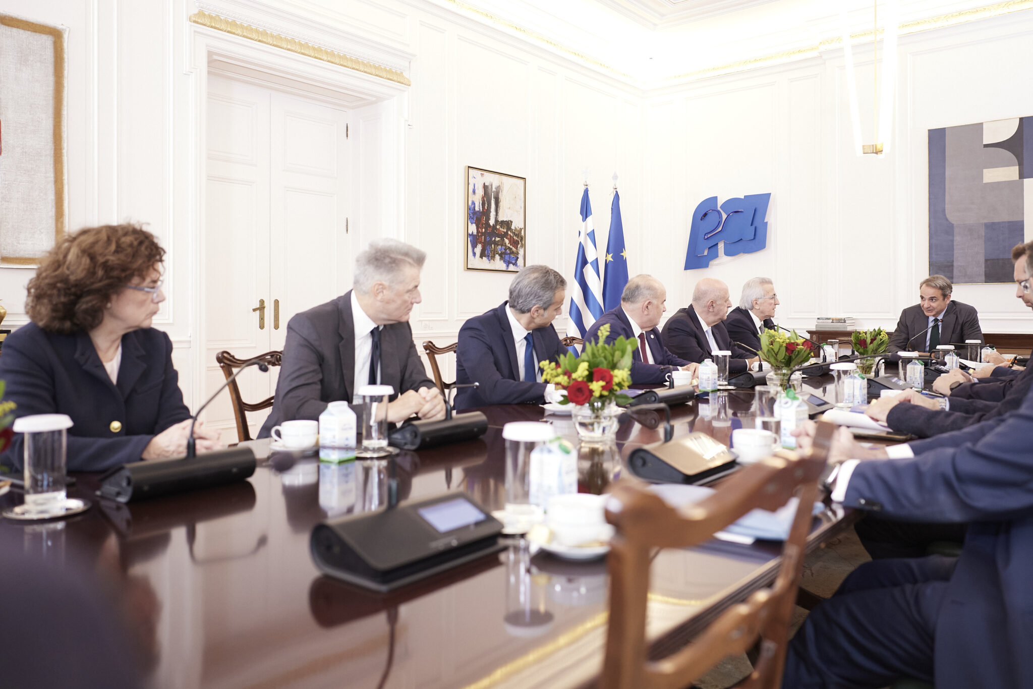 Υπογραφή Κοινωνικής Συμφωνίας Κυβέρνησης και Εθνικών Κοινωνικών Εταίρων