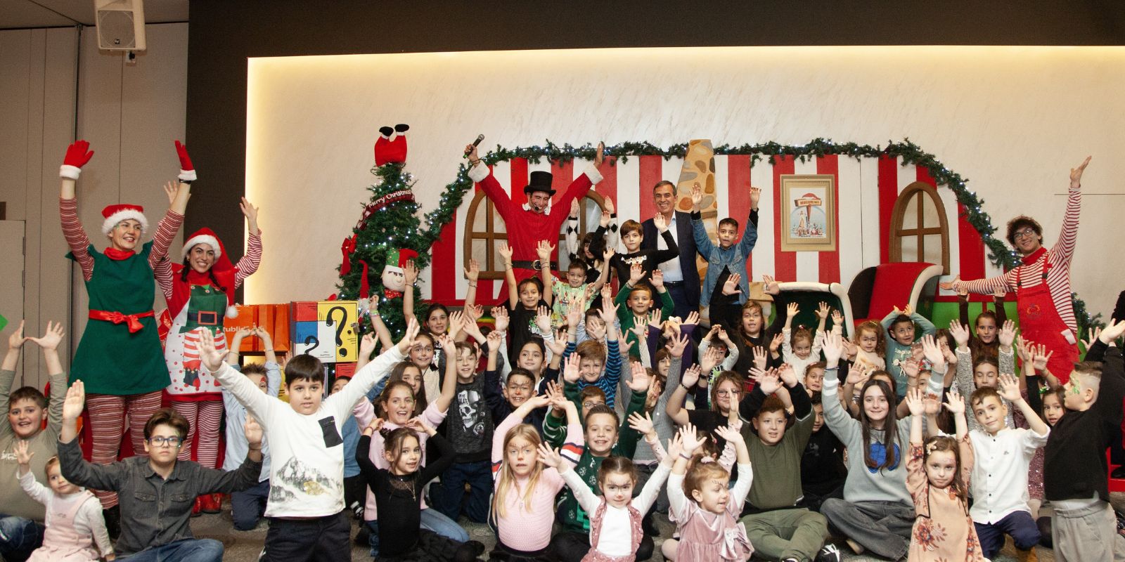 Χριστουγεννιάτικη γιορτή για τα παιδιά των εργαζομένων της Μιχαήλ Αραμπατζής Α.Β.Ε.Ε.