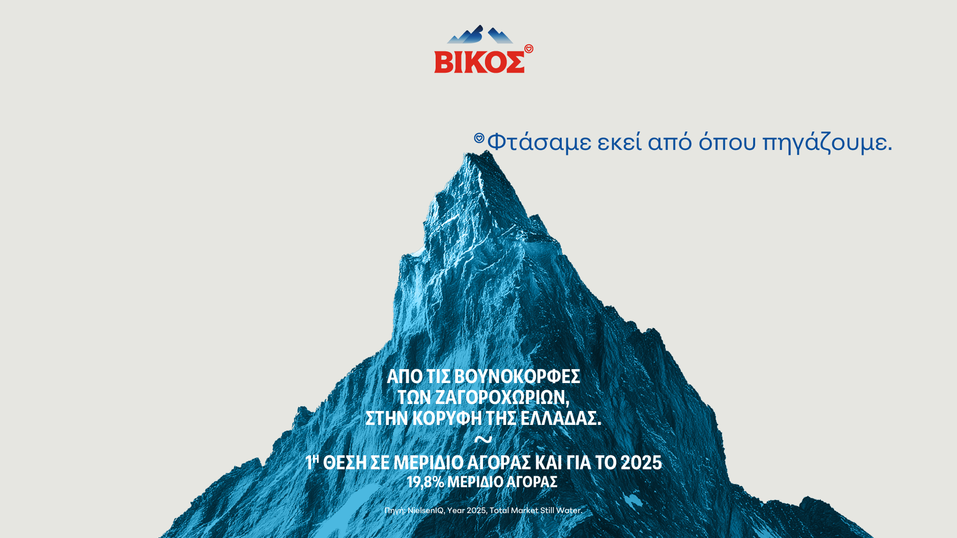 ΒΙΚΟΣ η Νο1 επιλογή των καταναλωτών για δεύτερη συνεχομένη χρονιά