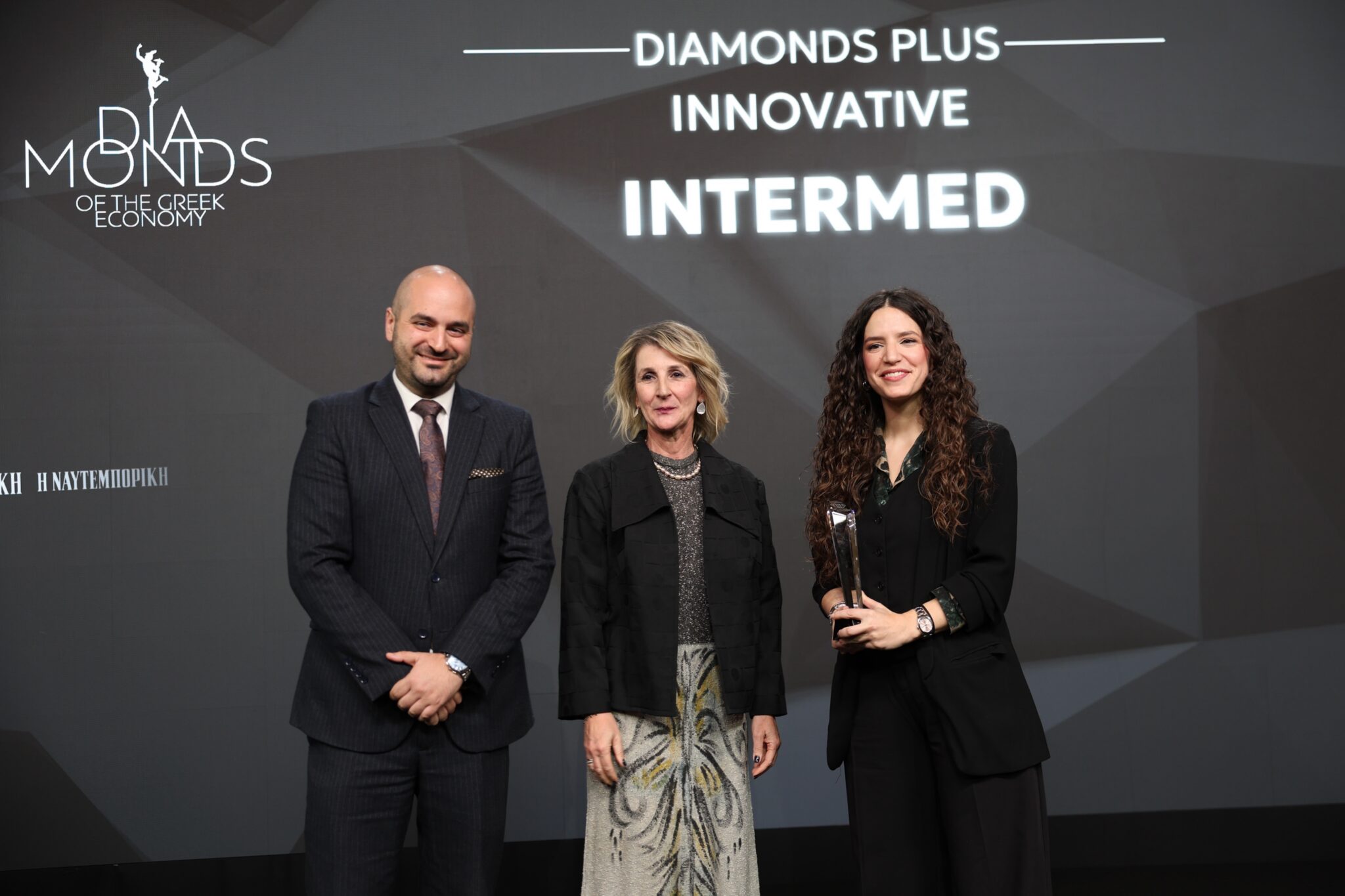 Η InterMed “Innovative Company” στα Diamonds of the Greek Economy