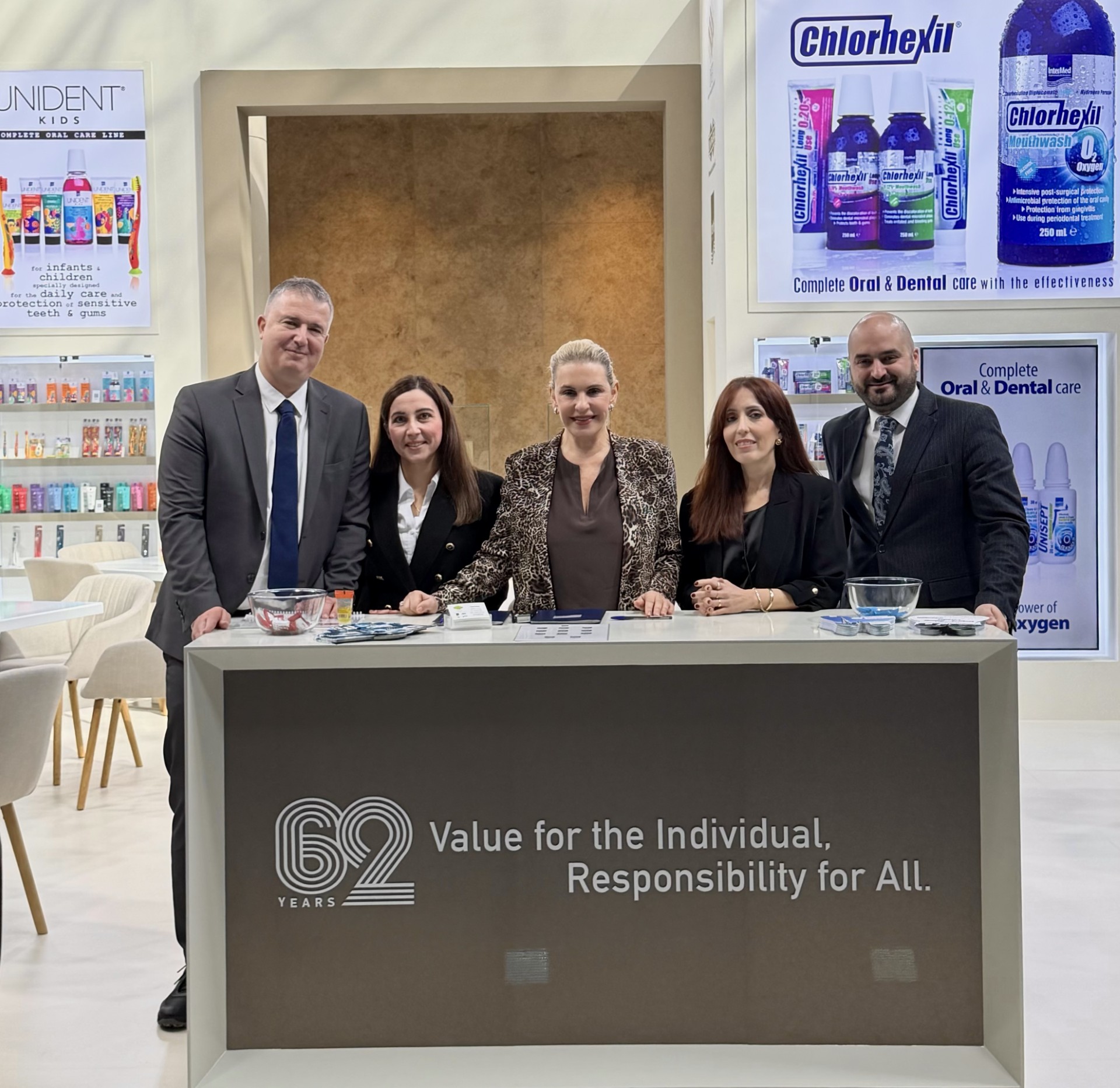 Η InterMed στο διεθνές οδοντιατρικό συνέδριο AEEDC Dubai 2026