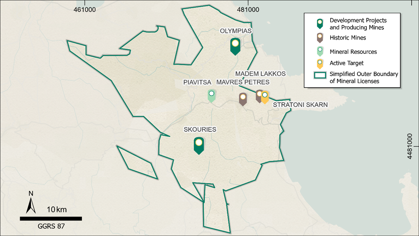 Η Eldorado ανακοινώνει ισχυρά αποτελέσματα γεωλογικής έρευνας σε πολλαπλές νέες ζώνες υψηλής περιεκτικότητας σε Καναδά και Ελλάδα και αυξάνει τις επενδύσεις έρευνας για το 2026, ενισχύοντας την εμπιστοσύνη στην στρατηγική ανάπτυξης της εταιρείας