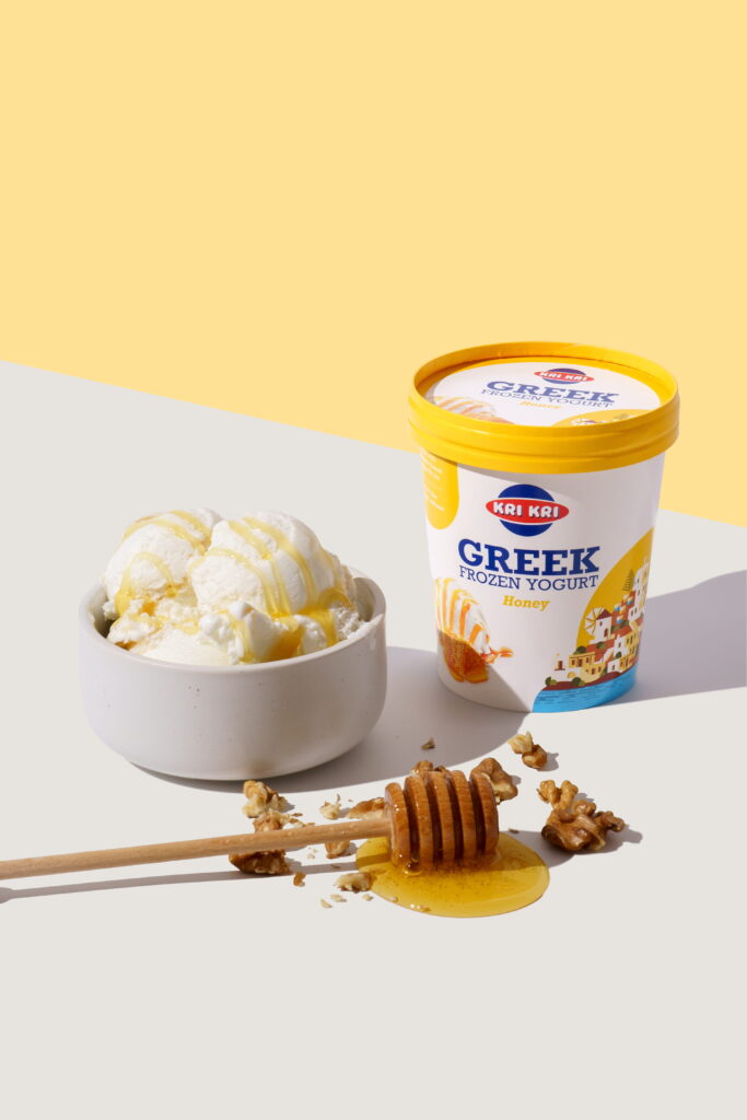 Ισχυρό διεθνές ενδιαφέρον για το Greek Frozen Yogurt της Κρι Κρι σε Ασία και Αμερική