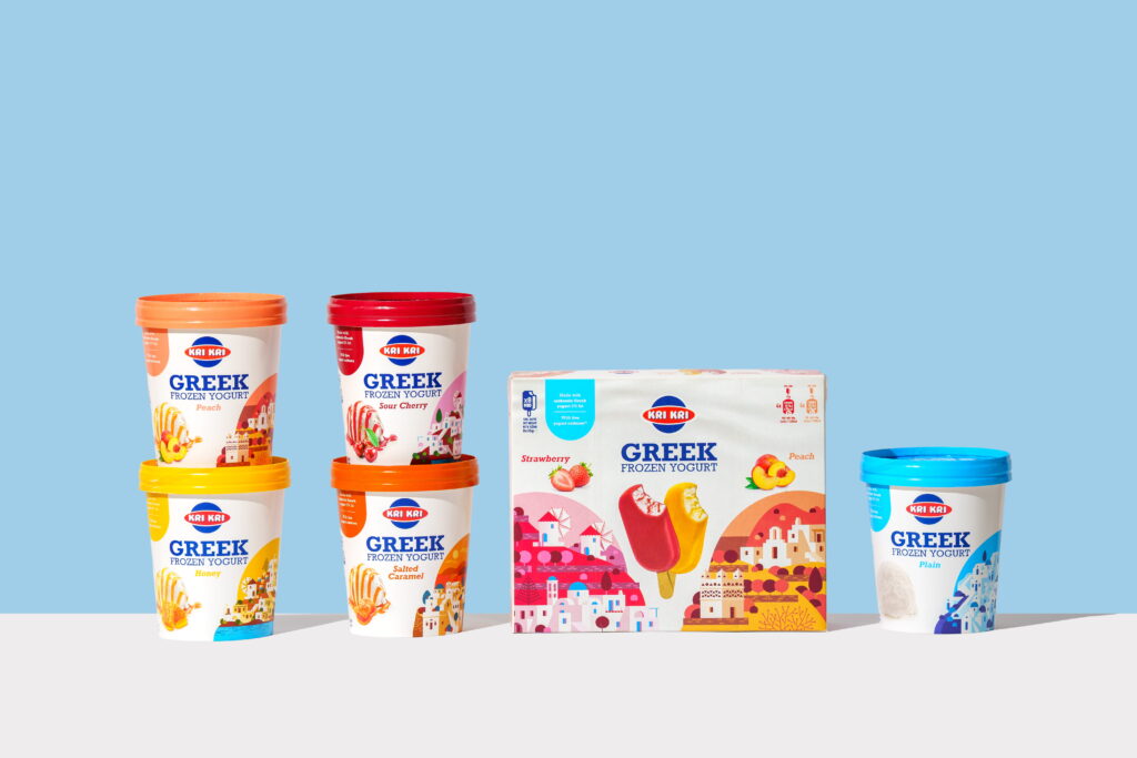 Ισχυρό διεθνές ενδιαφέρον για το Greek Frozen Yogurt της Κρι Κρι σε Ασία και Αμερική