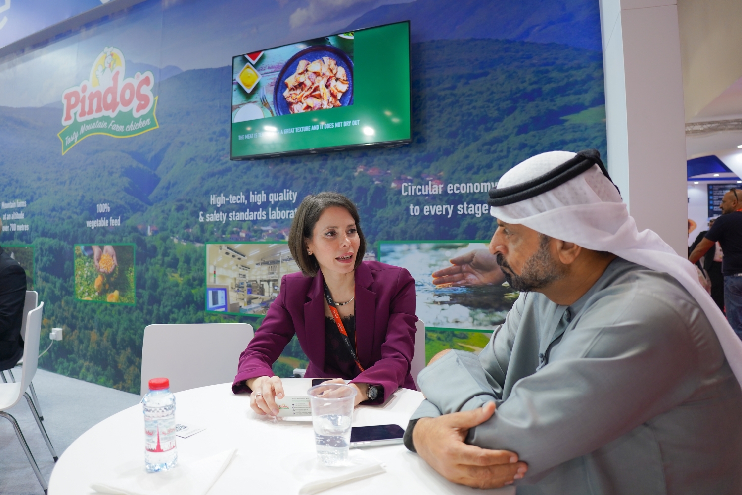 Ο Α.Π.Σ.Ι ΠΙΝΔΟΣ στη GULFOOD 2026 - Διεθνής παρουσία, στρατηγική εξωστρέφεια και άνοιγμα στο κανάλι HORECA