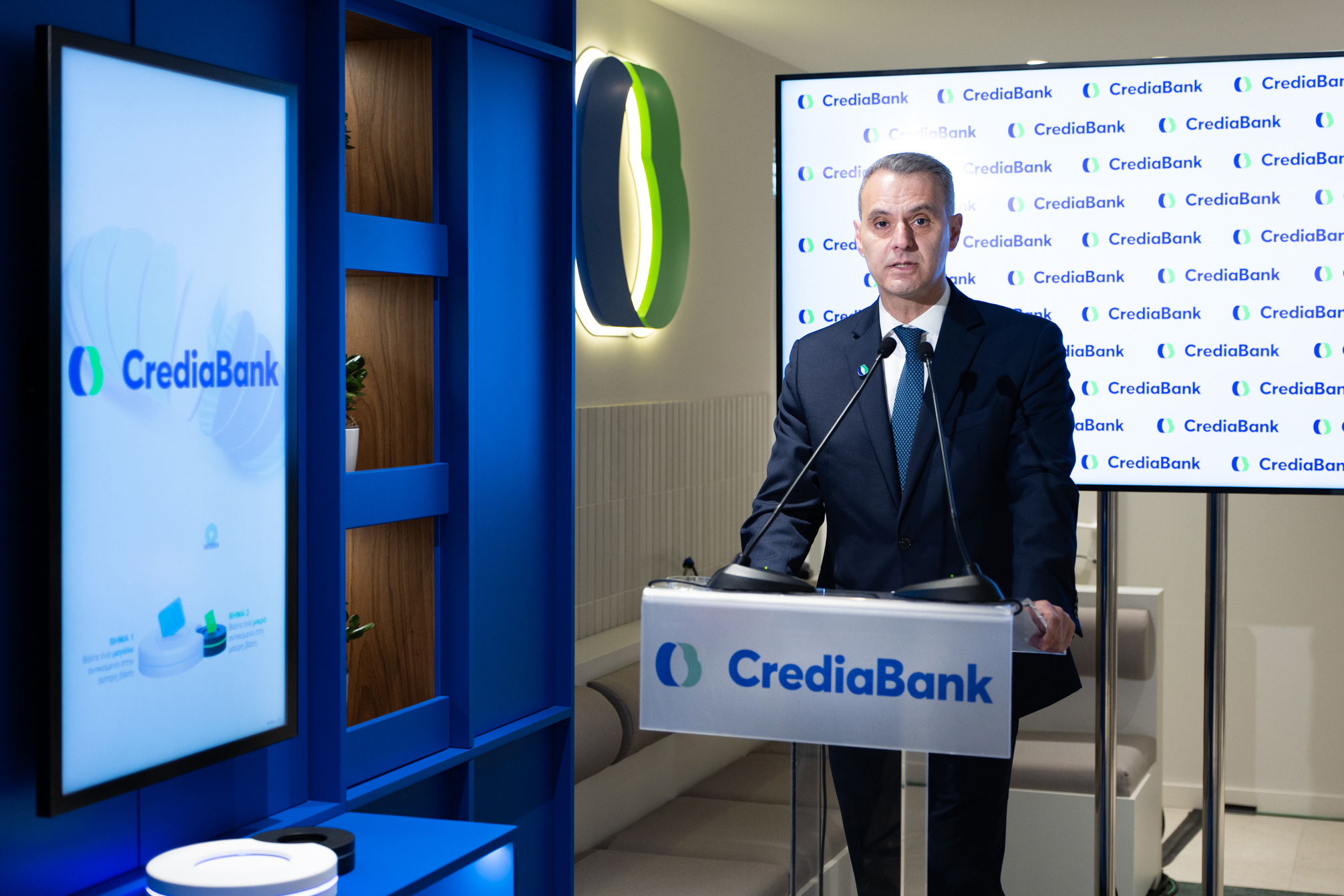 Το 1ο κατάστημα Νέας Εμπειρίας της CrediaBankστη Θεσσαλονίκη άνοιξε τις πόρτες του