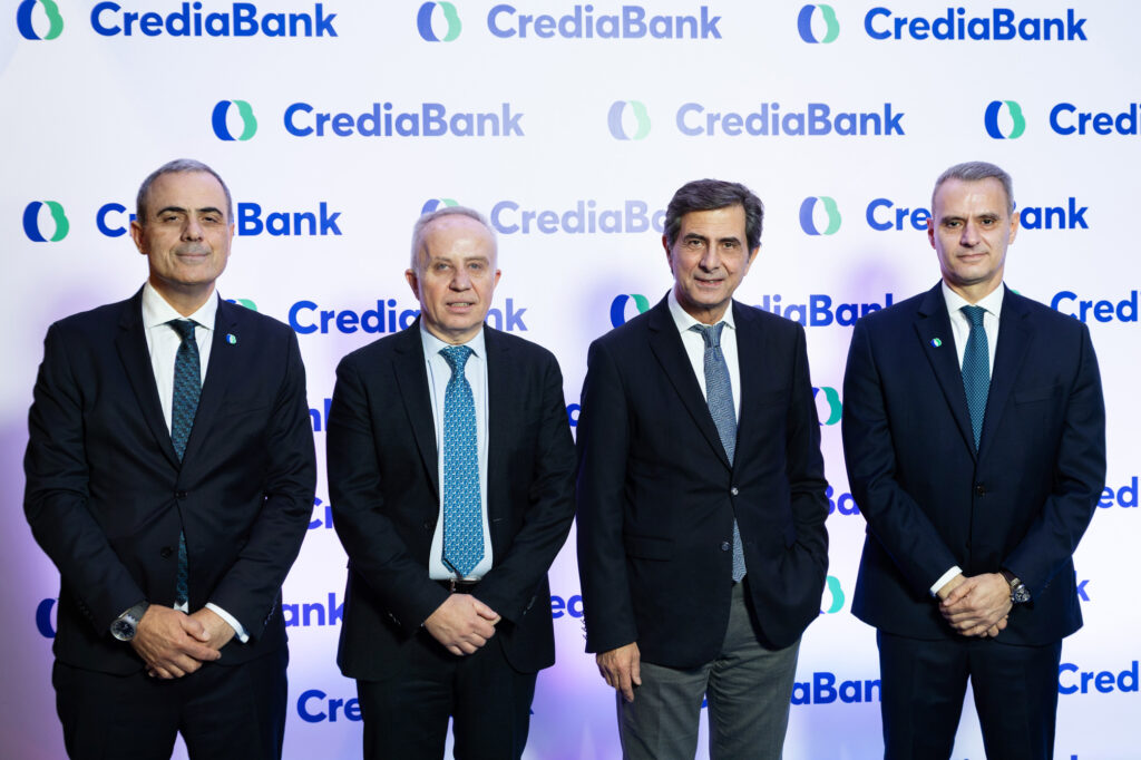 Το 1ο κατάστημα Νέας Εμπειρίας της CrediaBankστη Θεσσαλονίκη άνοιξε τις πόρτες του