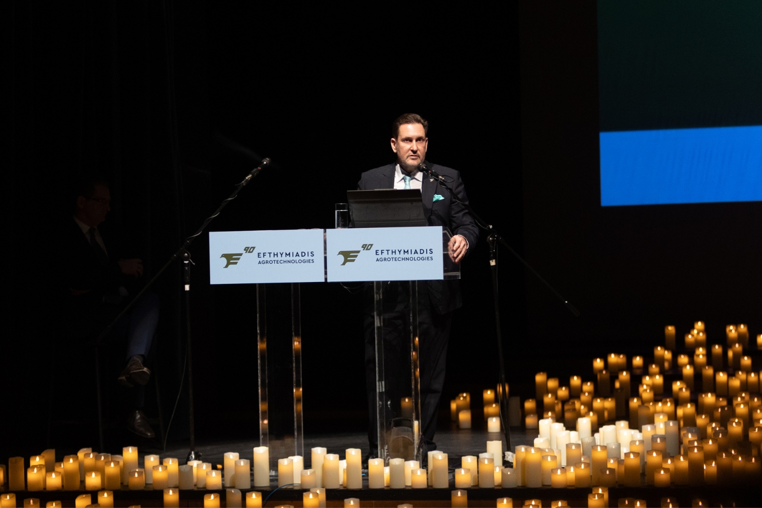 Με την τιμητική παρουσία του Οικουμενικού Πατριάρχη κ.κ. Βαρθολομαίου γιορτάστηκαν τα 90 χρόνια του Ομίλου Efthymiadis Agrotechnologies