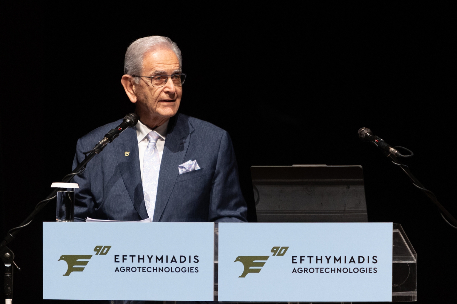 Με την τιμητική παρουσία του Οικουμενικού Πατριάρχη κ.κ. Βαρθολομαίου γιορτάστηκαν τα 90 χρόνια του Ομίλου Efthymiadis Agrotechnologies