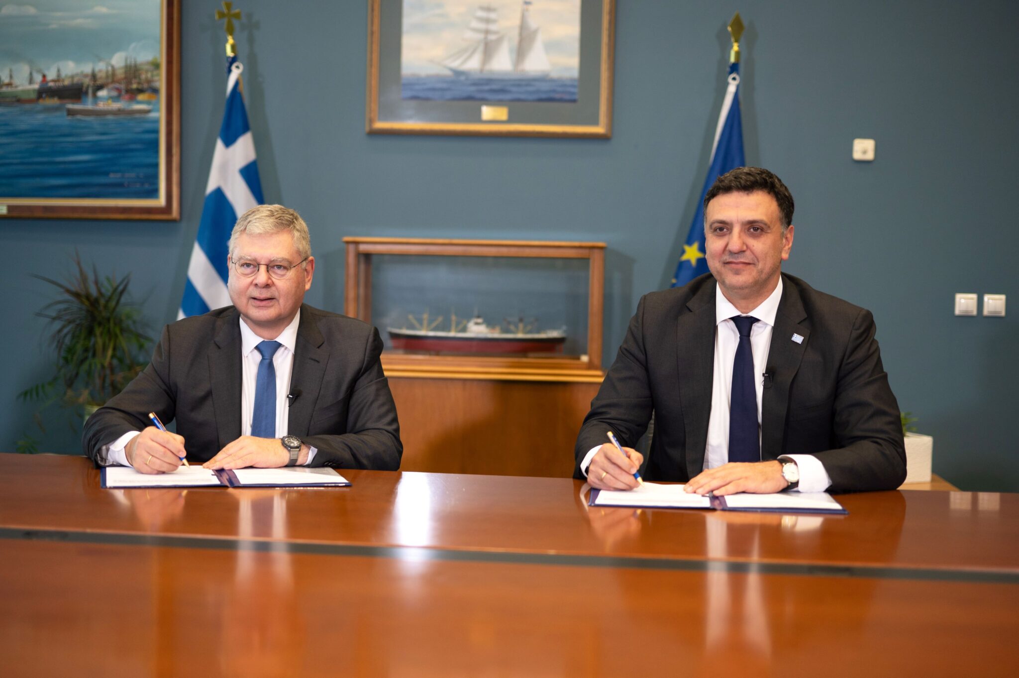 HELLENiQ ENERGY: Δωρεά για την αναβάθμιση της ψηφιακής υποδομής του Υπουργείου Ναυτιλίας και Νησιωτικής Πολιτικής