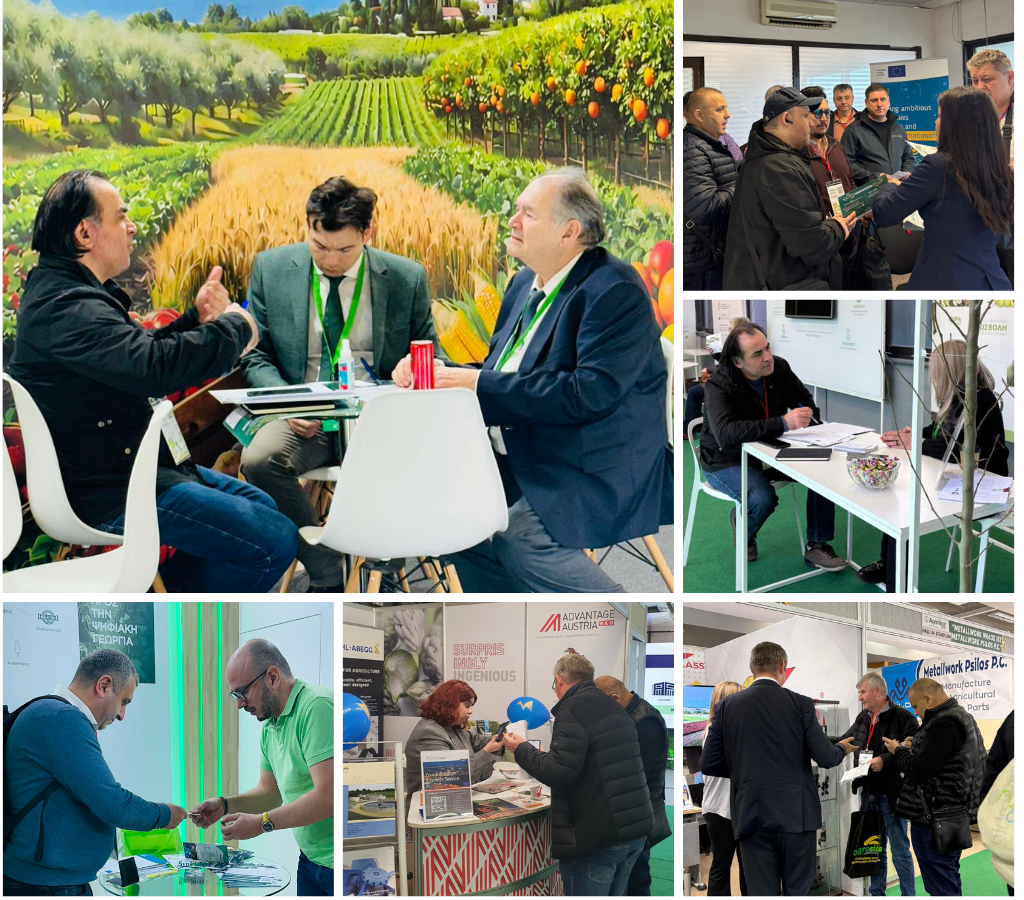 Πάνω από 400 επιχειρηματικές συναντήσεις Β2Β διοργάνωσε ο ΣΒΕ στην AGROTICA 2026