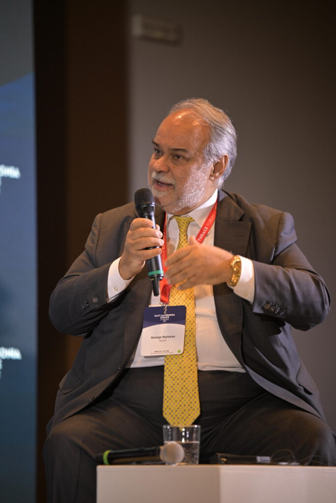 Η Πρόεδρος του ΣΒΕ, κα Λουκία Σαράντη, στο East Macedonia and Thrace Forum IV