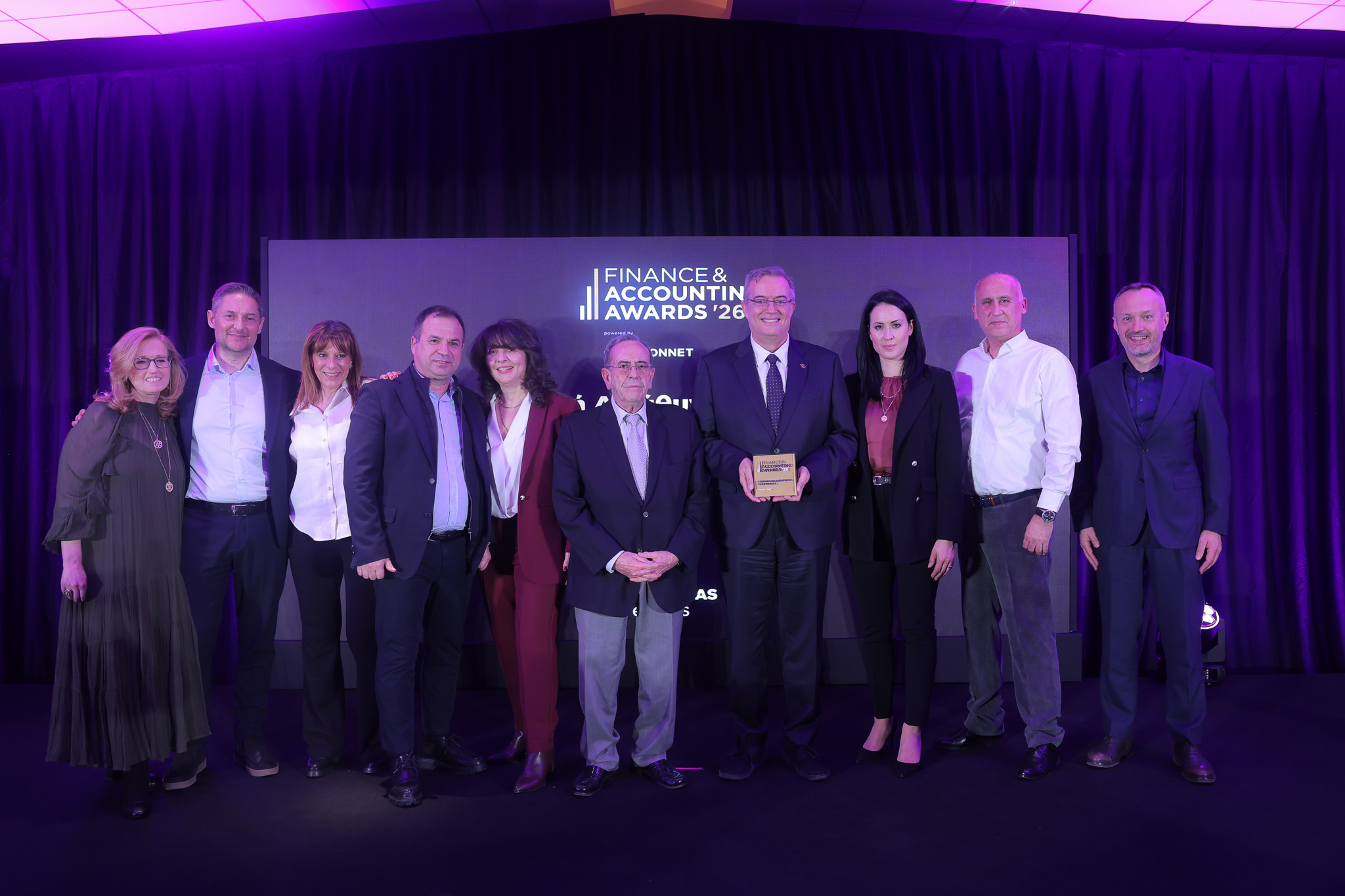 ΜΠΑΡΜΠΑ ΣΤΑΘΗΣ: «Οικονομική Διεύθυνση της Xρονιάς» και 12 ακόμη κορυφαίες διακρίσεις στα FINANCE & ACCOUNTING AWARDS 2026