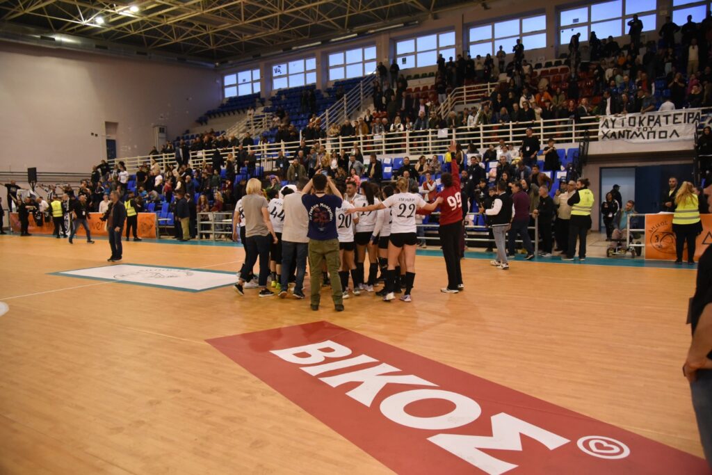 Το φυσικό μεταλλικό νερό ΒΙΚΟΣ Official Water Partner στα Final Four των Κυπέλλων Ελλάδος Xάντμπολ