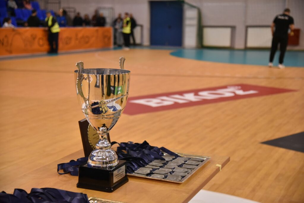 Το φυσικό μεταλλικό νερό ΒΙΚΟΣ Official Water Partner στα Final Four των Κυπέλλων Ελλάδος Xάντμπολ