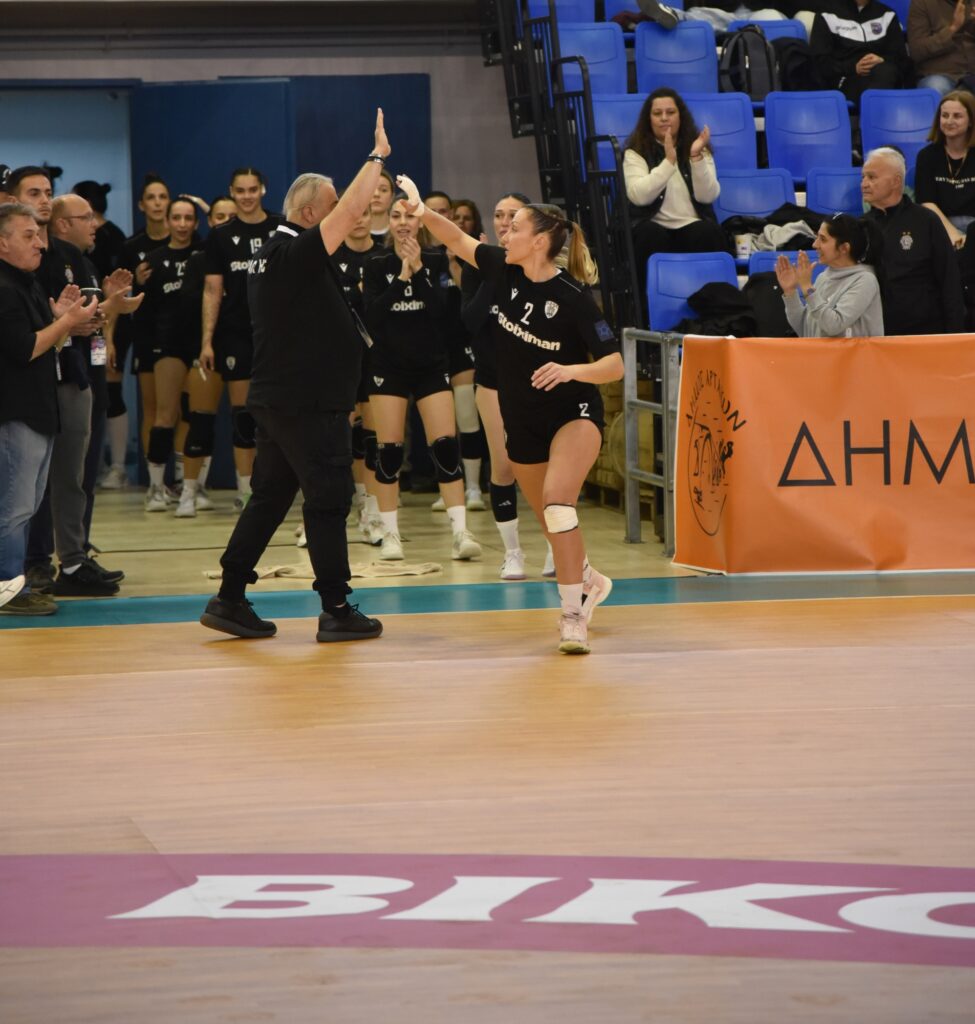 Το φυσικό μεταλλικό νερό ΒΙΚΟΣ Official Water Partner στα Final Four των Κυπέλλων Ελλάδος Xάντμπολ