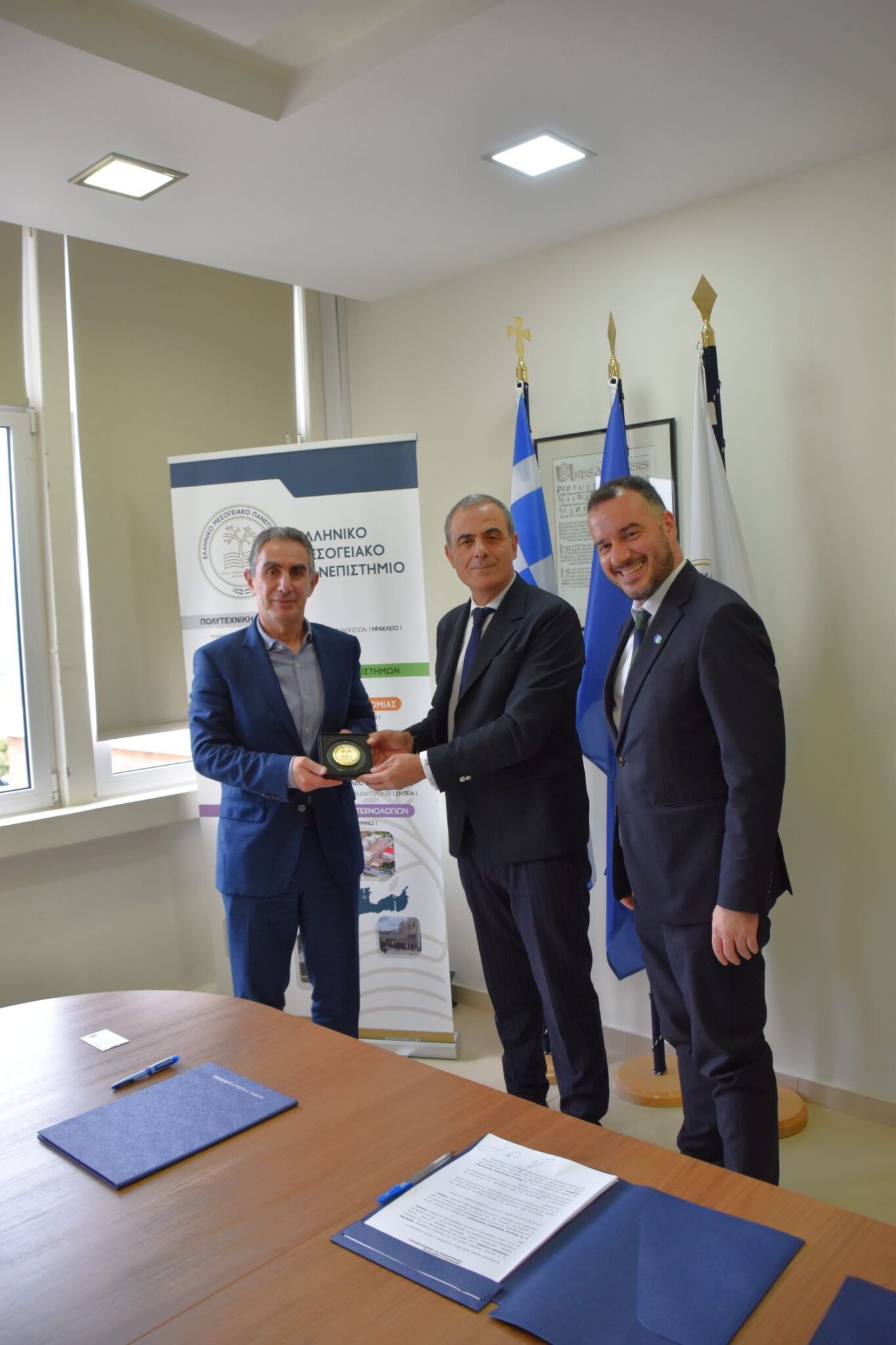 CrediaBank: Στήριξη στον αγροδιατροφικό τομέα της Κρήτης σε συνεργασία με το Ελληνικό Μεσογειακό Πανεπιστήμιο