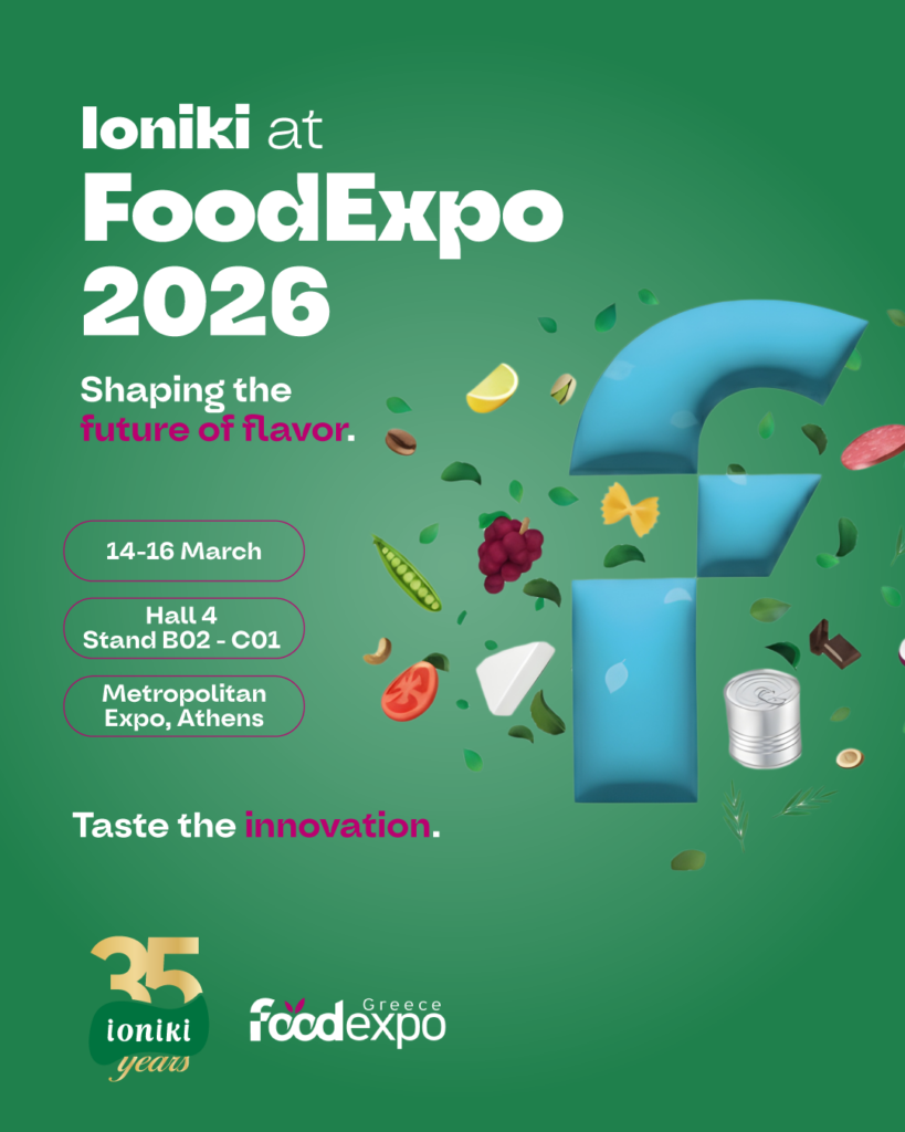 Η Ioniki στην FOOD EXPO 2026!