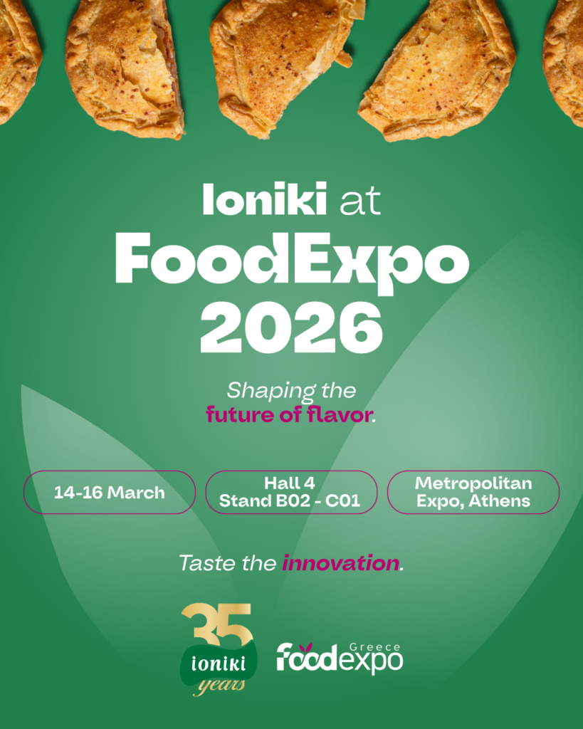 Η Ioniki στην FOOD EXPO 2026!